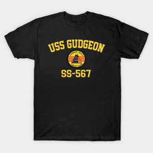 USS Gudgeon SS-567 T-Shirt